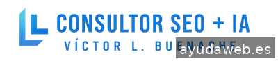 Consultor SEO Freelance Madrid - Víctor L. Buenache
