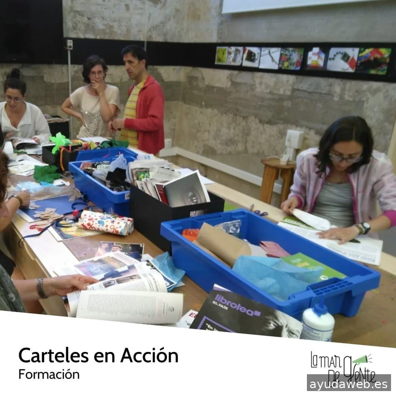 La mar de gente Comunicación