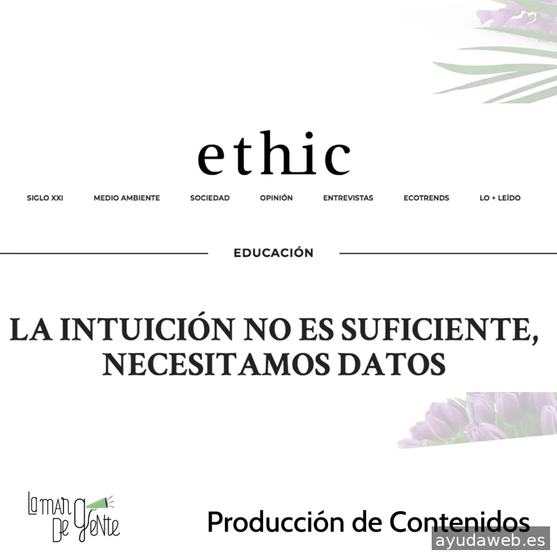 La mar de gente Comunicación