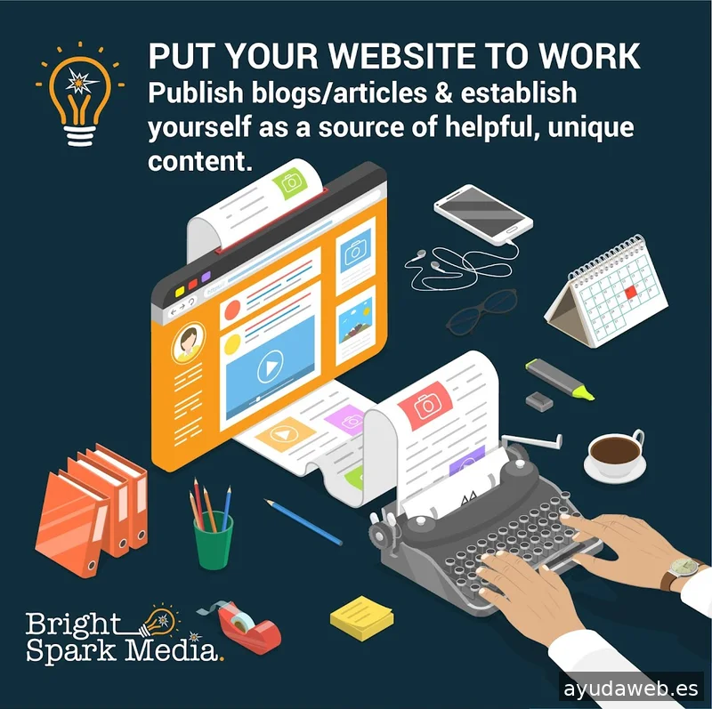Bright Spark Media - Web Design Marbella - Web Management