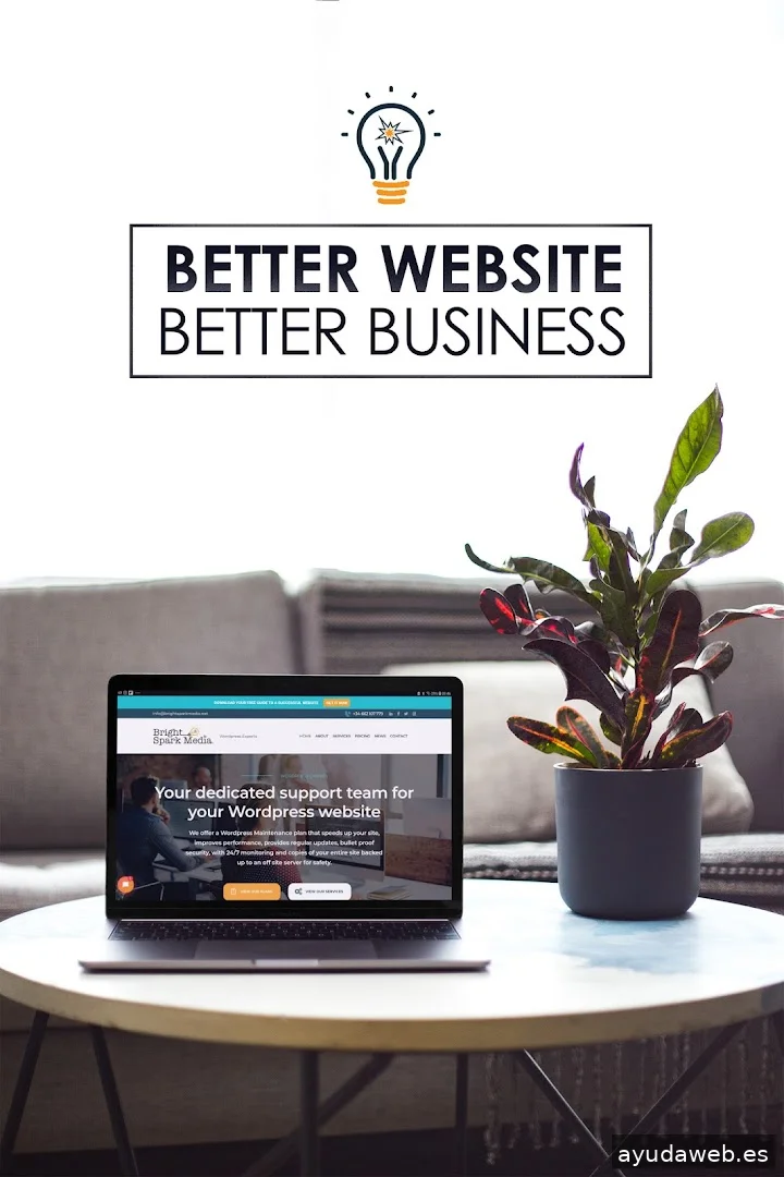 Bright Spark Media - Web Design Marbella - Web Management