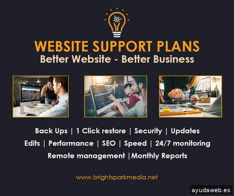 Bright Spark Media - Web Design Marbella - Web Management