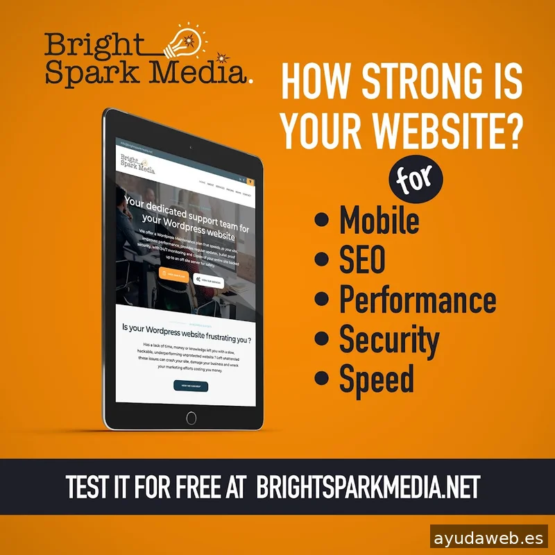 Bright Spark Media - Web Design Marbella - Web Management
