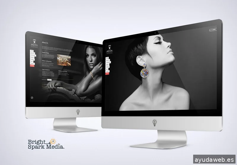 Bright Spark Media - Web Design Marbella - Web Management