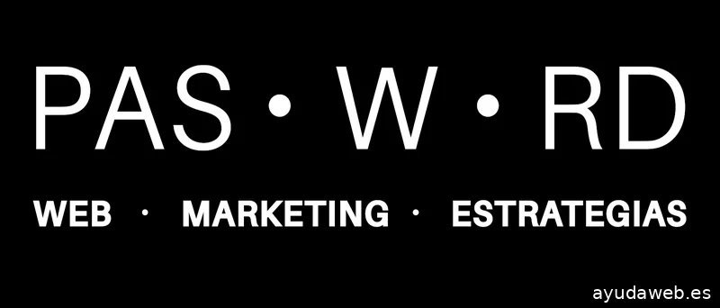 PASSWORD ESTUDIO