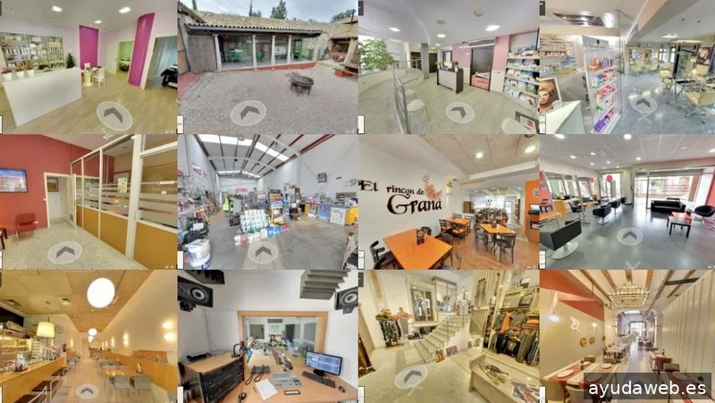 Fotógrafo de Confianza Street View - Visitas Virtuales en 360º - Xàtiva