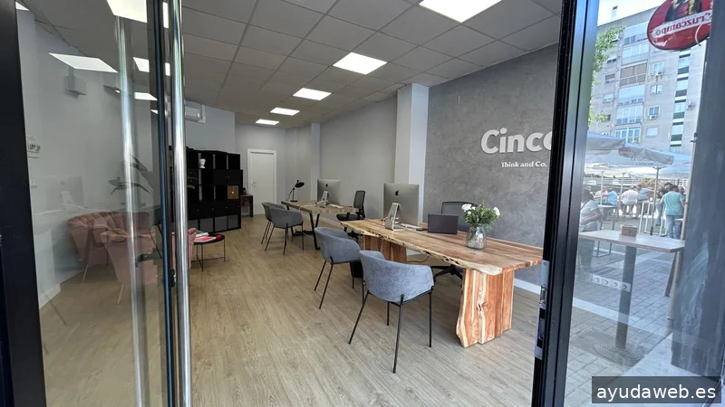 Estudio Cinco. Diseño Web y Marketing Digital Huelva