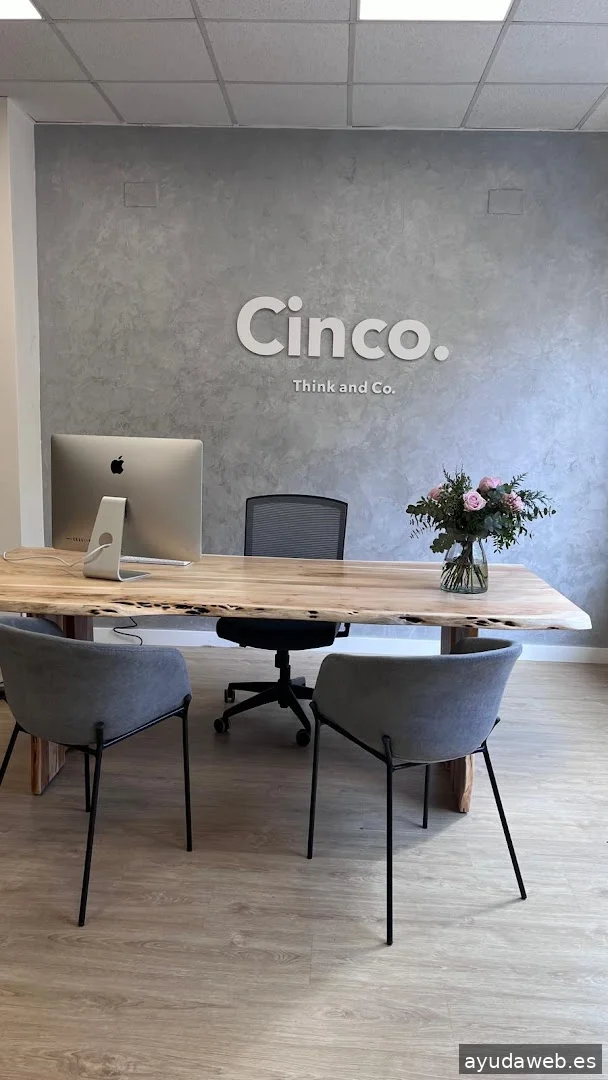 Estudio Cinco. Diseño Web y Marketing Digital Huelva