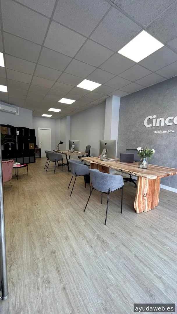 Estudio Cinco. Diseño Web y Marketing Digital Huelva