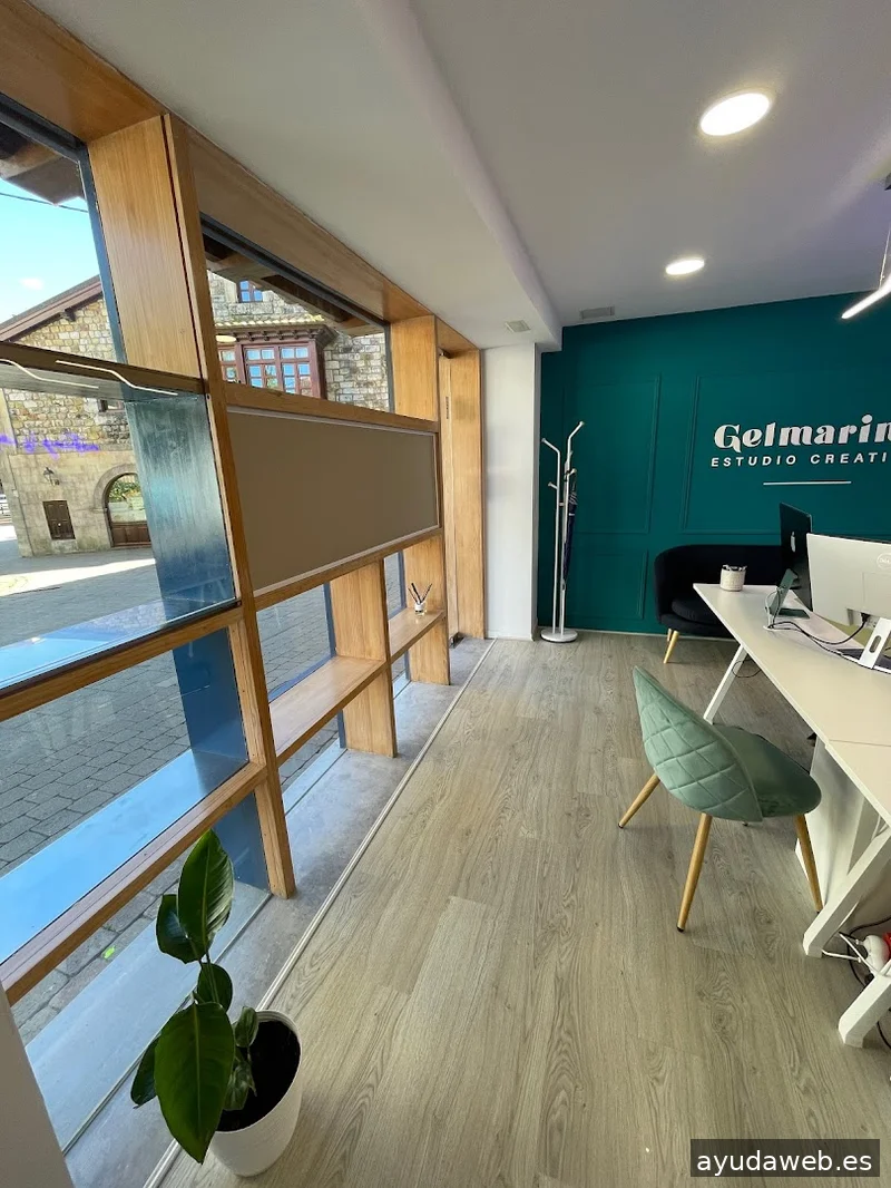 Gelmarine Paginas web y diseño grafico Cantabria