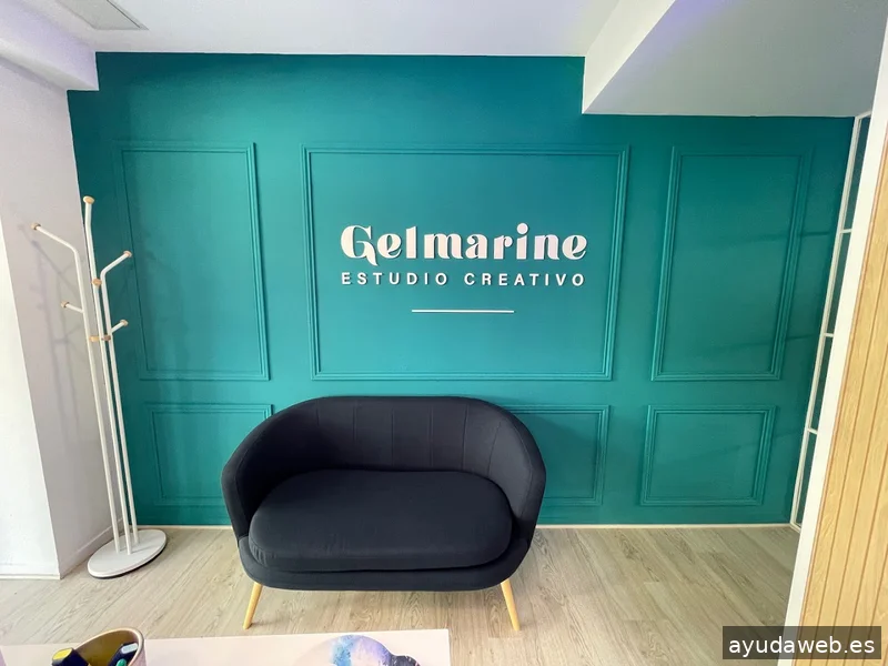 Gelmarine Paginas web y diseño grafico Cantabria