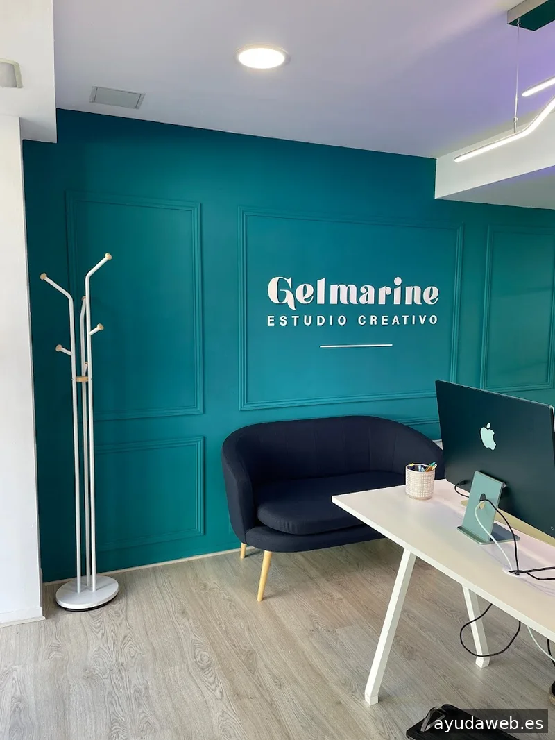Gelmarine Paginas web y diseño grafico Cantabria