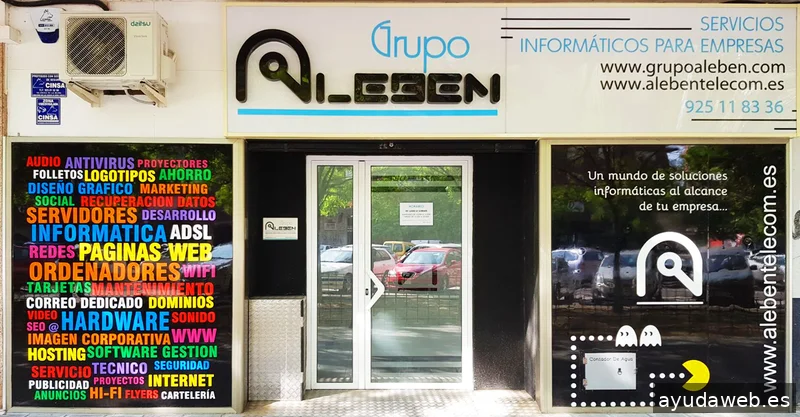 GRUPO ALEBEN - Servicios Informáticos Para Empresas