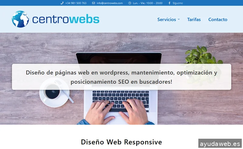 CentroWebs S.C.