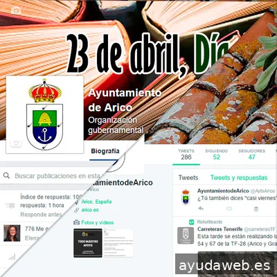 Páginas web Tenerife