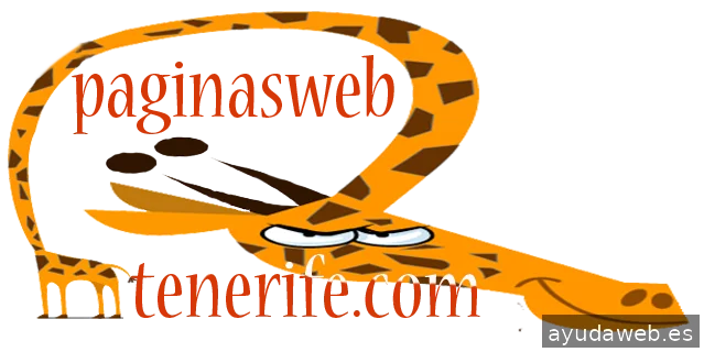 Páginas web Tenerife