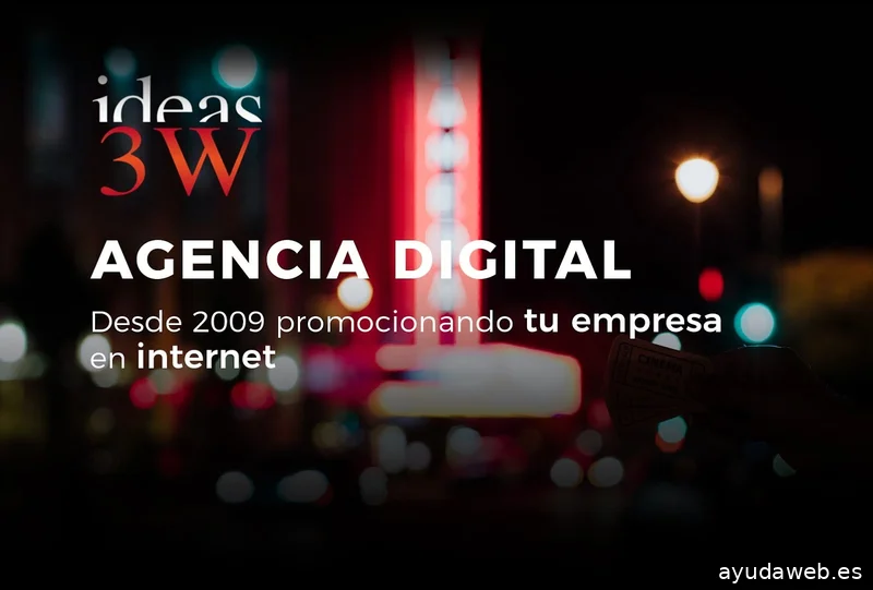 Ideas 3W - Posicionamiento Web en Zaragoza