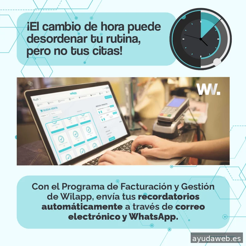 Wilapp | Software de Facturación y Gestión | Recordatorios por WhatsApp