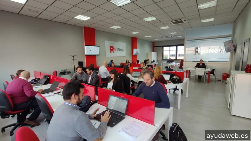 RED NEW - Distribuidor Vodafone Empresas en Madrid