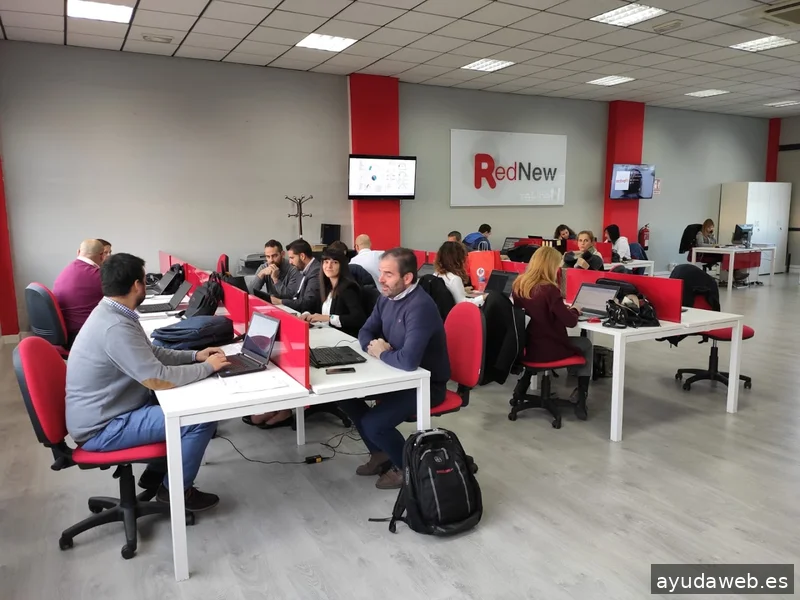 RED NEW - Distribuidor Vodafone Empresas en Madrid