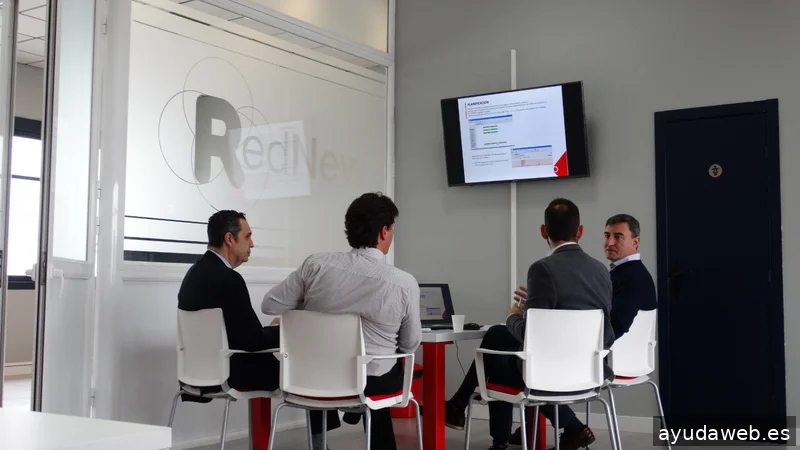 RED NEW - Distribuidor Vodafone Empresas en Madrid