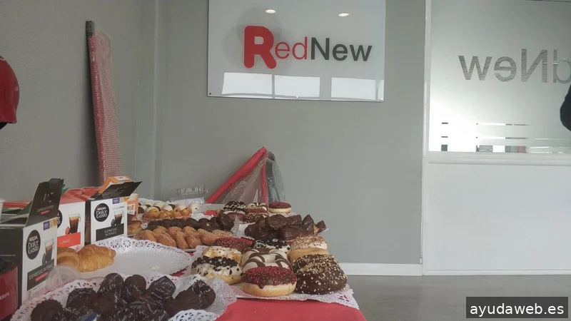 RED NEW - Distribuidor Vodafone Empresas en Madrid