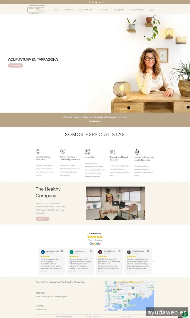 Agencia Diseño Web Barcelona DSEO