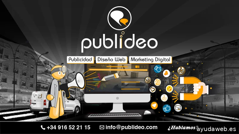 publideo - Publicidad | Diseño Web | Marketing Digital