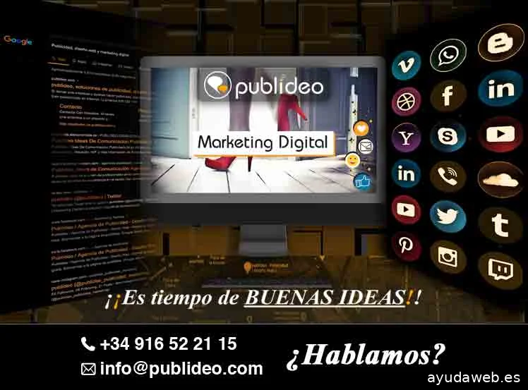 publideo - Publicidad | Diseño Web | Marketing Digital