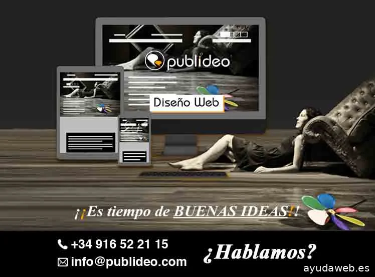 publideo - Publicidad | Diseño Web | Marketing Digital