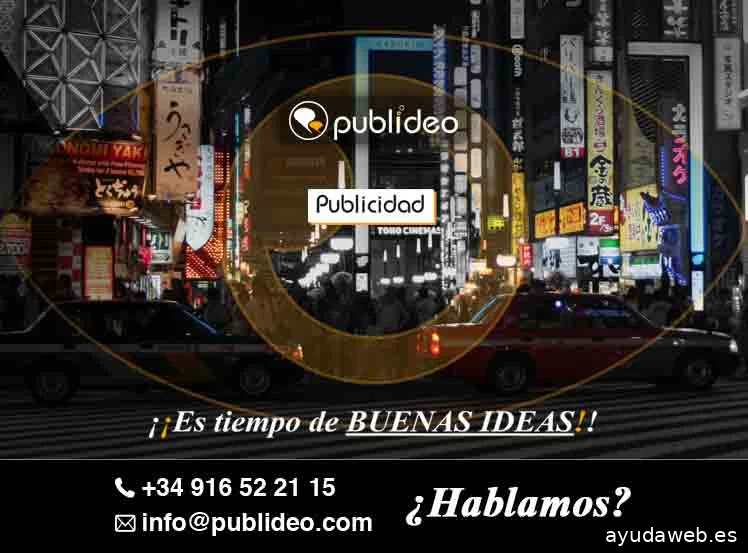 publideo - Publicidad | Diseño Web | Marketing Digital