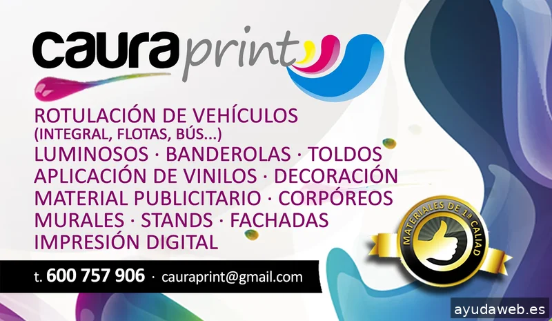 CAURAPRINT Rótulos Y Decoración