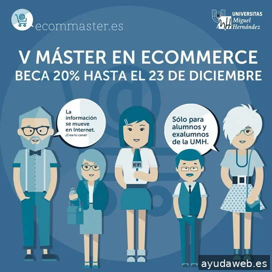 Ecommaster.es, Másters de Marketing Digital y Comercio Electrónico en Alicante