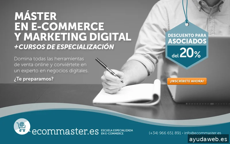 Ecommaster.es, Másters de Marketing Digital y Comercio Electrónico en Alicante