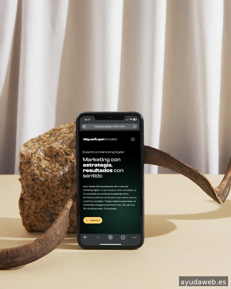 Miguel Ángel González | Experto en Marketing Digital en Málaga