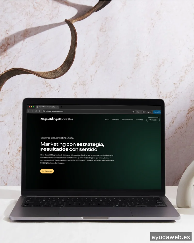 Miguel Ángel González | Experto en Marketing Digital en Málaga