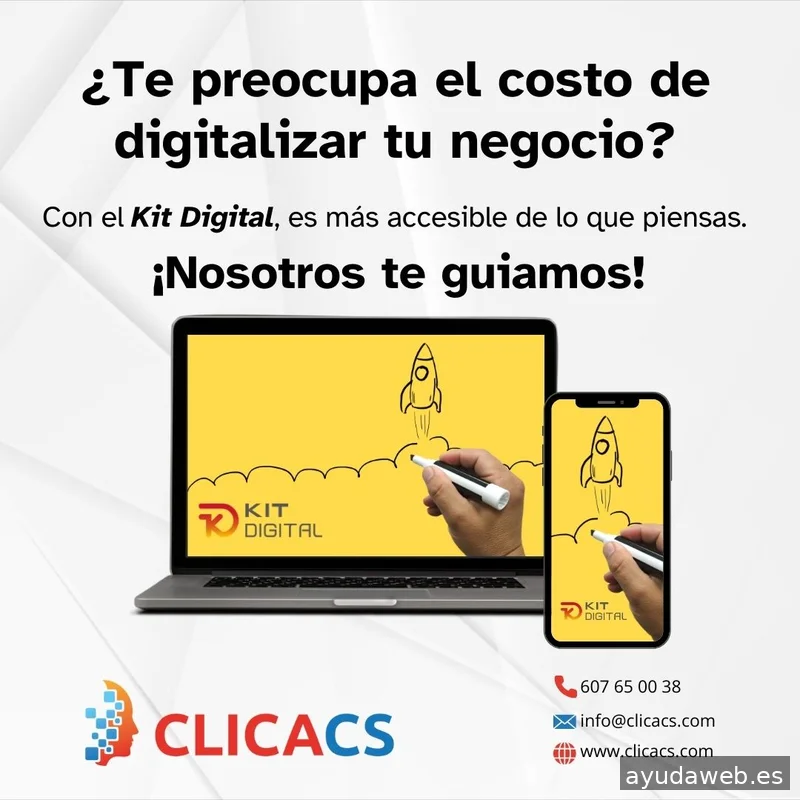CLICACS.com | Diseño páginas Web Wordpress, SEO y Gestión de Redes Sociales