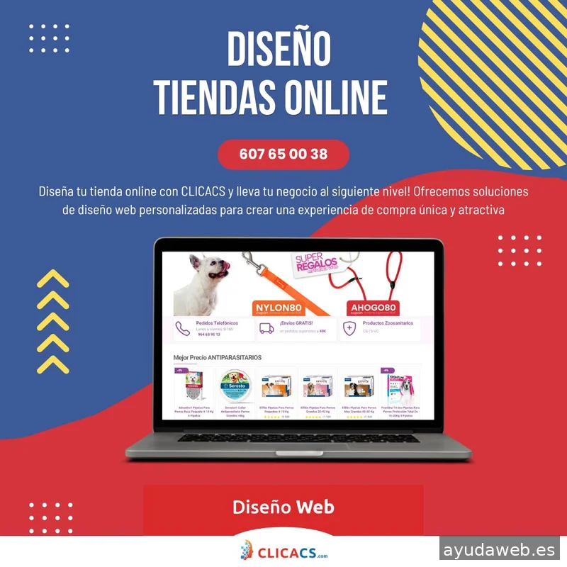 CLICACS.com | Diseño páginas Web Wordpress, SEO y Gestión de Redes Sociales