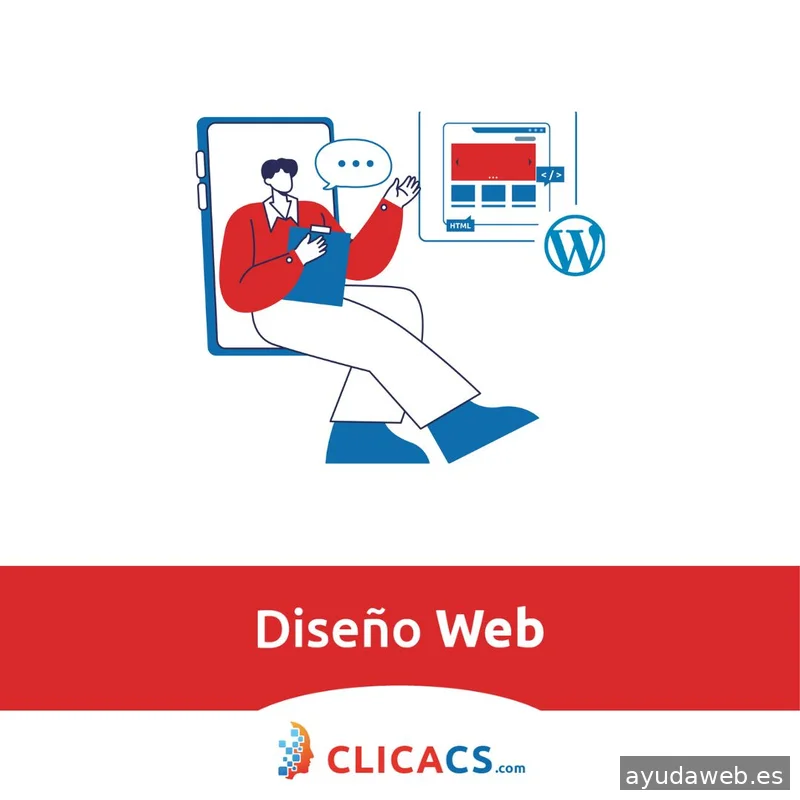 CLICACS.com | Diseño páginas Web Wordpress, SEO y Gestión de Redes Sociales