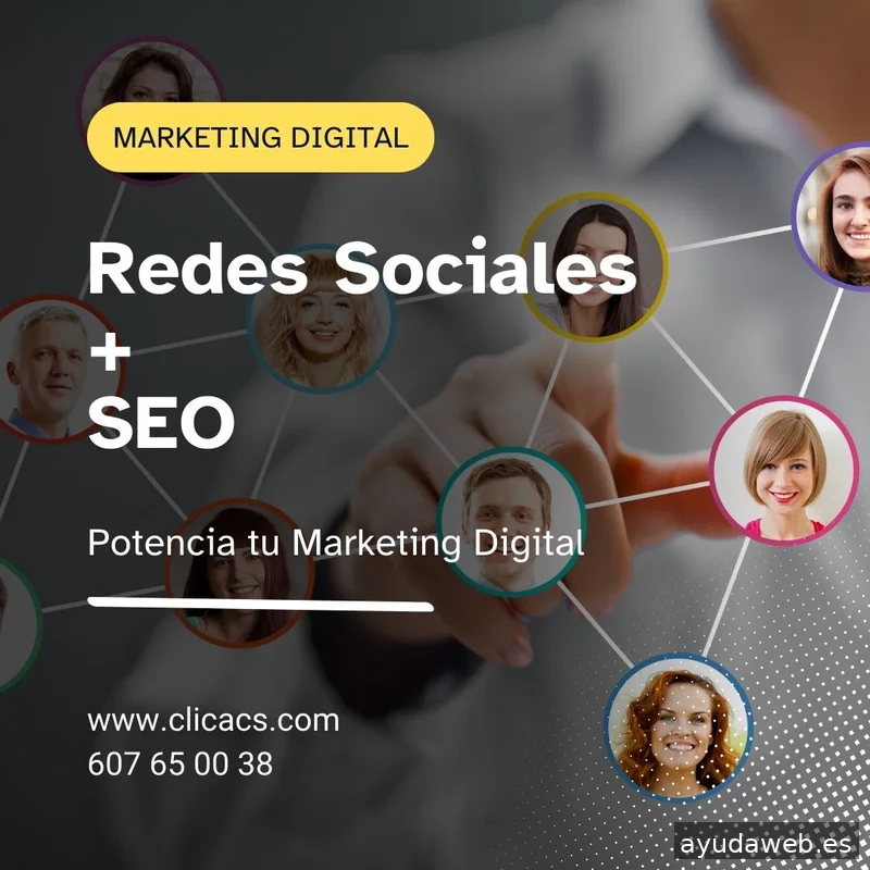 CLICACS.com | Diseño páginas Web Wordpress, SEO y Gestión de Redes Sociales