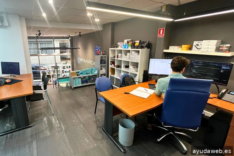 SG Informática | Agencia SEO Ourense | Diseño WEB Galicia | Software a medida