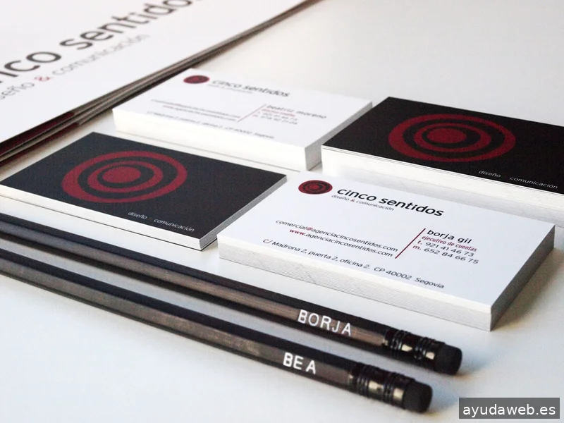 CINCO SENTIDOS diseño y comunicación