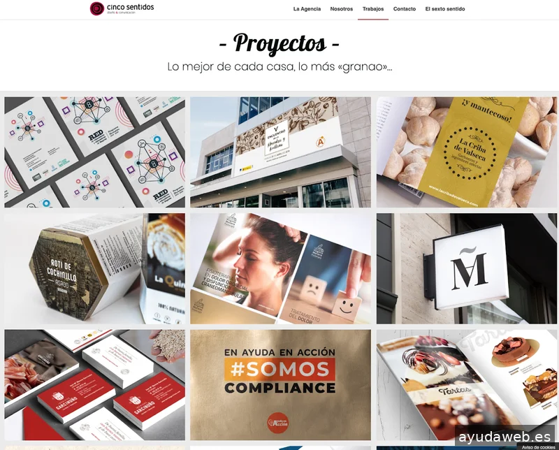 CINCO SENTIDOS diseño y comunicación