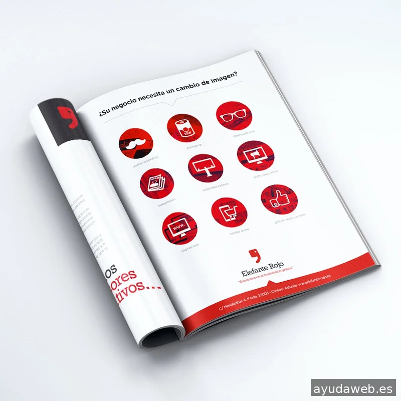 Elefante Rojo Comunicación Gráfica