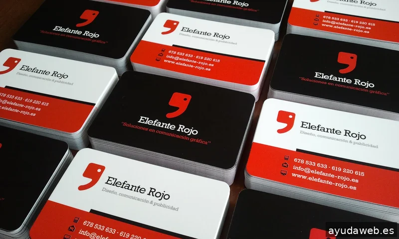 Elefante Rojo Comunicación Gráfica