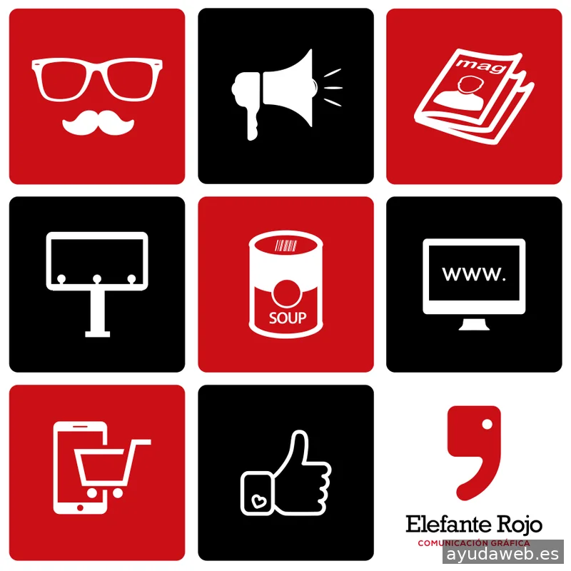 Elefante Rojo Comunicación Gráfica