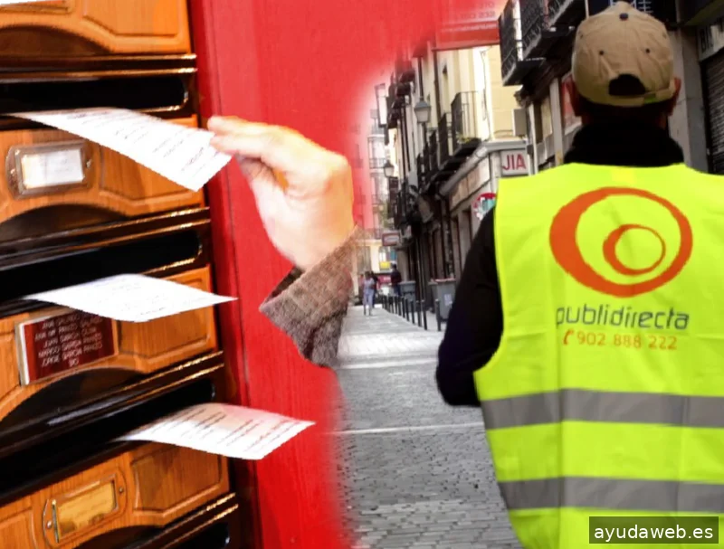 Buzoneo en Alicante, Publidirecta