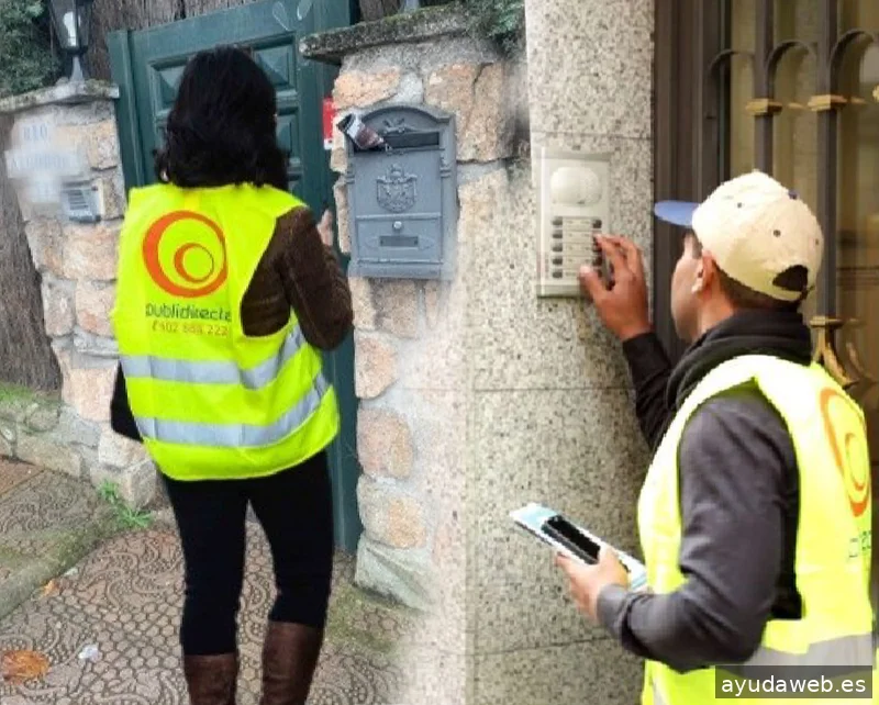 Buzoneo en Alicante, Publidirecta