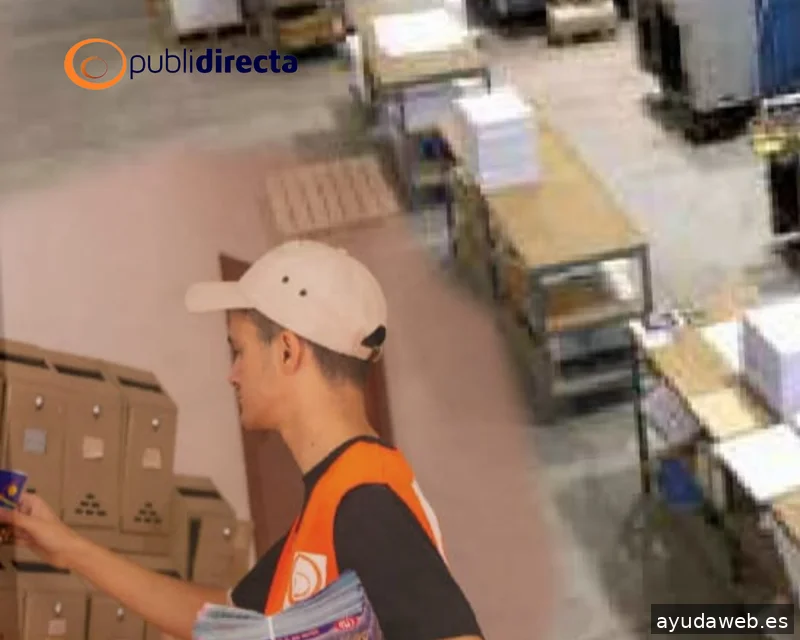 Buzoneo en Alicante, Publidirecta