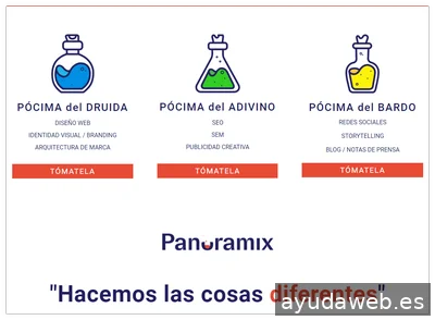 Agencia Marketing Madrid | PANORAMIX.es